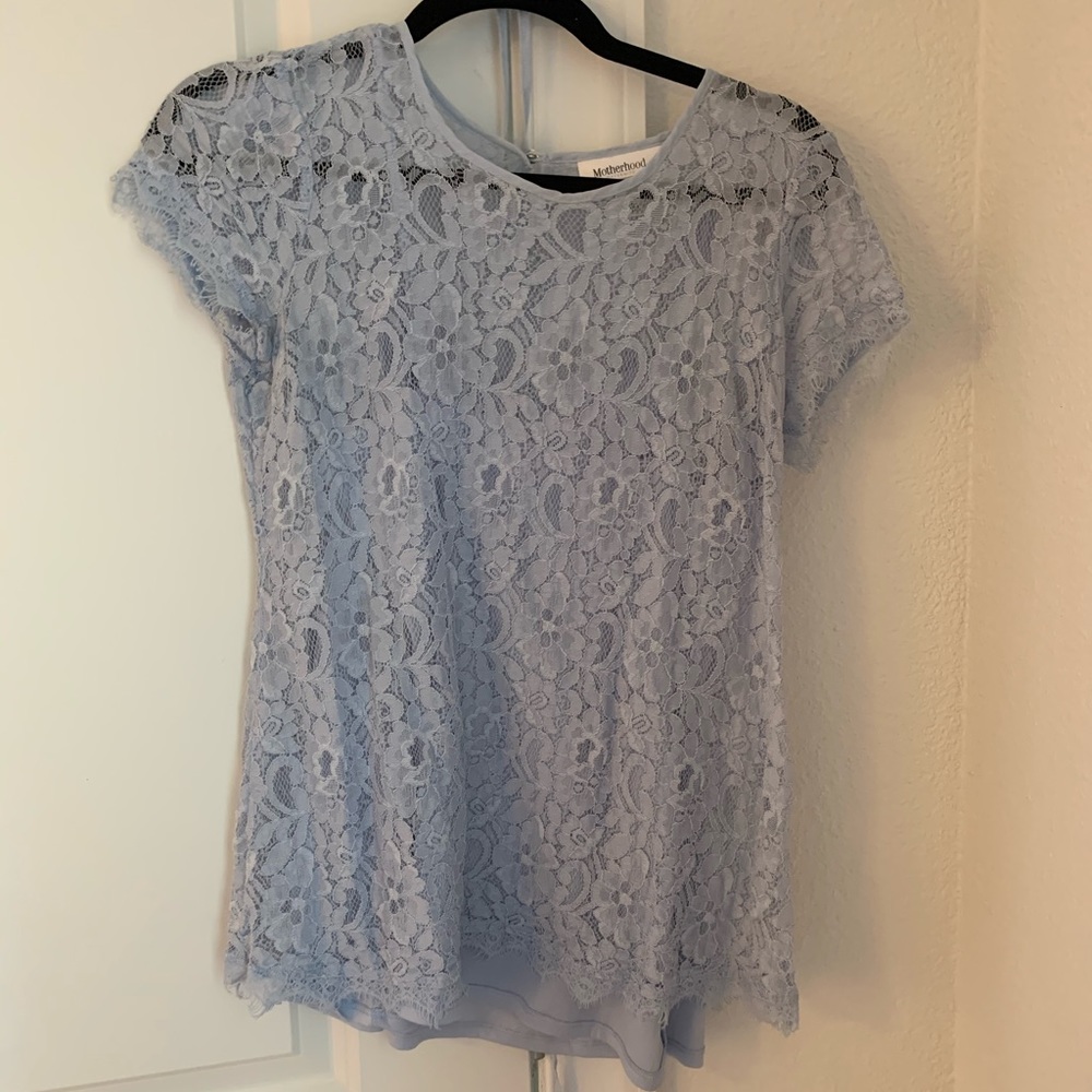 MotherHood Maternity Top